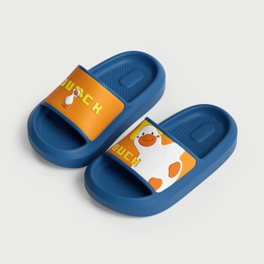 Dép Cheerful Mario EVA đế mềm chống trượt, hình vịt hoạt hình đáng yêu, size 17-28cm, giá 124.632 VND