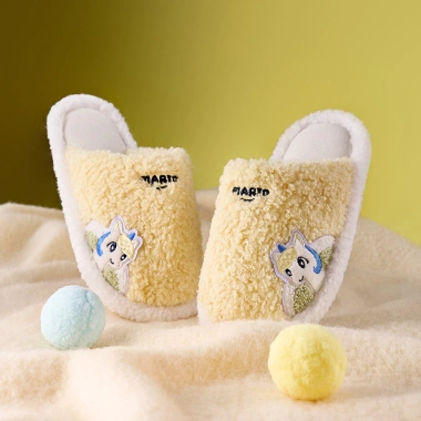 Dép cotton trẻ em thời trang khủng long kỳ lân mùa thu - Giá ưu đãi 205.254₫