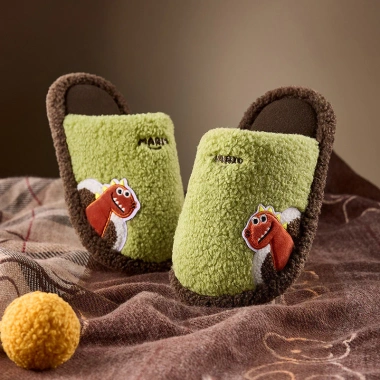 Dép cotton trẻ em thời trang khủng long kỳ lân mùa thu - Giá ưu đãi 205.254₫ 4 Dép cotton trẻ em thời trang khủng long kỳ lân mùa thu - Giá ưu đãi 205.254₫ 4