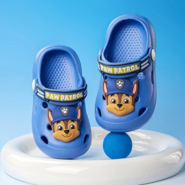 Dép Cross EVA Paw Patrol bé trai bé gái – Siêu Mềm, Chống Trượt, Giá Giảm 165k