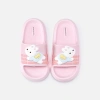 Dép lê bé gái Cheerful Mario Pink Bunny – Động vật dễ thương, đế EVA mềm, 182.520₫ 10
