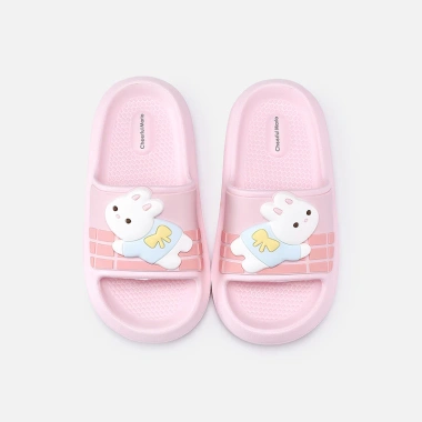 Dép lê bé gái Cheerful Mario Pink Bunny – Động vật dễ thương, đế EVA mềm, 182.520₫ 10 Dép lê bé gái Cheerful Mario Pink Bunny – Động vật dễ thương, đế EVA mềm, 182.520₫ 10