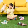 Dép lê bé trai Mario màu sô cô la – EVA mềm, chống trượt, siêu nhẹ, phong cách hoạt hình, đồ trẻ em, cho bé, giảm giá 186.840₫ 5
