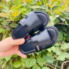Dép Lê Bé Trai và Gái Da Cao Cấp Đế Đúc Trống Trơn, Trượt Da Mềm, Size 22-36 Giá 109k 3