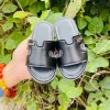 Dép Lê Bé Trai và Gái Da Cao Cấp Đế Đúc Trống Trơn, Trượt Da Mềm, Size 22-36 Giá 109k 5