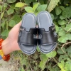 Dép Lê Bé Trai và Gái Da Cao Cấp Đế Đúc Trống Trơn, Trượt Da Mềm, Size 22-36 Giá 109k 6