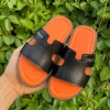 Dép Lê Bé Trai và Gái Da Cao Cấp Đế Đúc Trống Trơn, Trượt Da Mềm, Size 22-36 Giá 109k 7