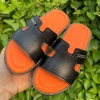 Dép Lê Bé Trai và Gái Da Cao Cấp Đế Đúc Trống Trơn, Trượt Da Mềm, Size 22-36 Giá 109k 8