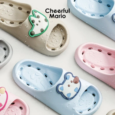 Dép Lê Mario Đẹp Dễ Thương Chống Trượt Chống Mùi EVA cho Trẻ Em - Giá 154.439 VND