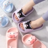 Dép lê Sanrio bé gái thời trang ngoài trời - Cheerful Mario, phù hợp mẹ con, giảm giá 22