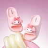 Dép lê Sanrio bé gái thời trang ngoài trời - Cheerful Mario, phù hợp mẹ con, giảm giá 22 2