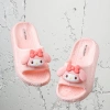 Dép lê Sanrio bé gái thời trang ngoài trời - Cheerful Mario, phù hợp mẹ con, giảm giá 22 7