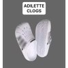 Dép lười trắng Đát Adi.let.te Clogs M5W6 đế cao 235cm - Giá ưu đãi 1.201.000₫