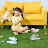Dép Mario 4 tuổi hỗ trợ vòm EVA mềm, chống trượt, mèo hoạt hình – Giá 179.280₫ 5