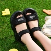 Dép Mario quai ngang trẻ em – Velcro, vải mềm, sandal thể thao thoải mái, giá 222.480₫