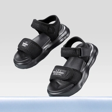 Dép Mario quai ngang trẻ em – Velcro, vải mềm, sandal thể thao thoải mái, giá 222.480₫ 2