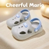 Dép Mario trẻ em EVA mềm, breathable, hỗ trợ tập đi, dép cross giá 185k giảm còn 152k 2