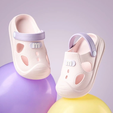 Dép Mario trẻ em EVA mềm, breathable, hỗ trợ tập đi, dép cross giá 185k giảm còn 152k