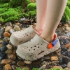 Dép Mario trẻ em màu kaki cross ruy băng, EVA mềm, giá 154.116₫ - giảm giá 3