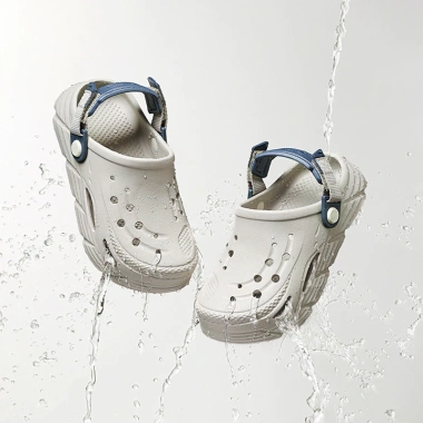 Dép Mario trẻ em màu kaki cross ruy băng, EVA mềm, giá 154.116₫ - giảm giá 7 Dép Mario trẻ em màu kaki cross ruy băng, EVA mềm, giá 154.116₫ - giảm giá 7