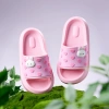 Dép phòng tắm Mario 17-25cm Chống thấm nước Màu hồng Bunny cho mẹ và con gái