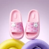 Dép phòng tắm Mario 17-25cm Chống thấm nước Màu hồng Bunny cho mẹ và con gái 6