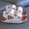 Dép quai hậu sandal bé trai và bé gái đế cao su mềm, đi học, size 21-36, chỉ 65.000₫ 2