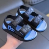 Dép quai hậu sandal bé trai và bé gái đế cao su mềm, đi học, size 21-36, chỉ 65.000₫ 3
