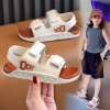 Dép quai hậu sandal bé trai và bé gái đế cao su mềm, đi học, size 21-36, chỉ 65.000₫ 6