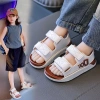 Dép quai hậu sandal bé trai và bé gái đế cao su mềm, đi học, size 21-36, chỉ 65.000₫ 7
