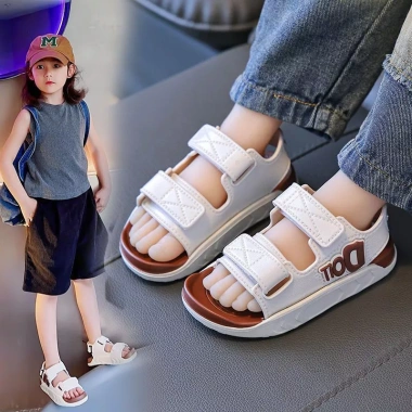 Dép quai hậu sandal bé trai và bé gái đế cao su mềm, đi học, size 21-36, chỉ 65.000₫ 7