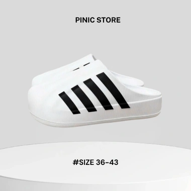 Dép Sọc Sục Đúc Nam Nữ 36-43 Đế Êm Chống Trơn Không Thấm Nước - Đổi Size Pinic Store 2