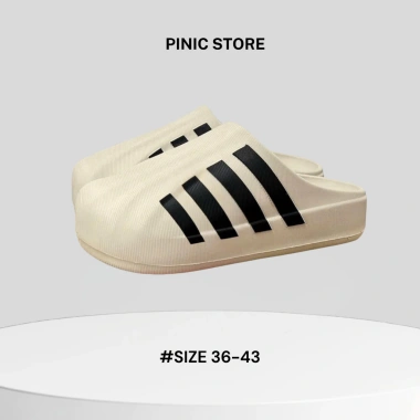 Dép Sọc Sục Đúc Nam Nữ 36-43 Đế Êm Chống Trơn Không Thấm Nước - Đổi Size Pinic Store 6