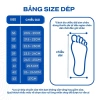 Dép Sọc Sục Đúc Nam Nữ 36-43 Đế Êm Chống Trơn Không Thấm Nước - Đổi Size Pinic Store 9