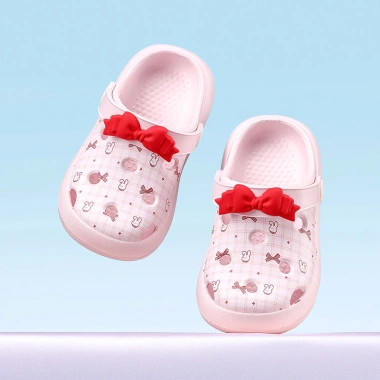 Dép Sục Đế Xuồng Mario Hình Nơ Bướm Cho Bé Gái Màu Hồng, Siêu Nhẹ, Mềm Mại, Chống Trượt Đi Biển Ngoài Trời 5 Dép Sục Đế Xuồng Mario Hình Nơ Bướm Cho Bé Gái Màu Hồng, Siêu Nhẹ, Mềm Mại, Chống Trượt Đi Biển Ngoài Trời 5