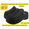 Dép Sục Nữ Duwa Cao 6cm Đúc Nguyên Khối Chính Hãng - Giảm 17550 VND Còn 65000 VND 3