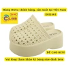 Dép Sục Nữ Duwa Cao 6cm Đúc Nguyên Khối Chính Hãng - Giảm 17550 VND Còn 65000 VND 4