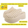 Dép Sục Nữ Duwa Cao 6cm Đúc Nguyên Khối Chính Hãng - Giảm 17550 VND Còn 65000 VND 5
