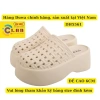Dép Sục Nữ Duwa Cao 6cm Đúc Nguyên Khối Chính Hãng - Giảm 17550 VND Còn 65000 VND 10
