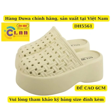 Dép Sục Nữ Duwa Cao 6cm Đúc Nguyên Khối Chính Hãng - Giảm 17550 VND Còn 65000 VND 11 Dép Sục Nữ Duwa Cao 6cm Đúc Nguyên Khối Chính Hãng - Giảm 17550 VND Còn 65000 VND 11