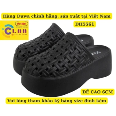 Dép Sục Nữ Duwa Cao 6cm Đúc Nguyên Khối Chính Hãng - Giảm 17550 VND Còn 65000 VND 12 Dép Sục Nữ Duwa Cao 6cm Đúc Nguyên Khối Chính Hãng - Giảm 17550 VND Còn 65000 VND 12