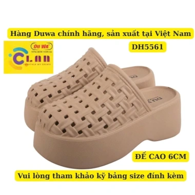 Dép Sục Nữ Duwa Cao 6cm Đúc Nguyên Khối Chính Hãng - Giảm 17550 VND Còn 65000 VND 13 Dép Sục Nữ Duwa Cao 6cm Đúc Nguyên Khối Chính Hãng - Giảm 17550 VND Còn 65000 VND 13