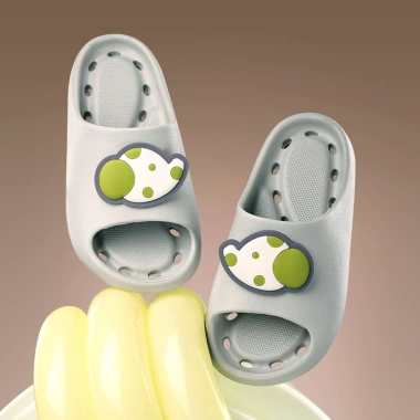 Dép trẻ em Mario EVA chống trượt, chống mùi, không thấm nước – Thiết kế phòng tắm vui tươi 4