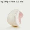 Dép trẻ em mùa đông Mario Gấu ấm áp lông nỉ, giày bé trai, bé gái, kèm túi xách 4