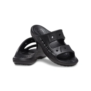 Dép Xăng Đan Unisex Crocs Baya Black - Siêu nhẹ, thoải mái, giảm giá 876.000₫