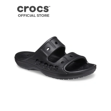 Dép Xăng Đan Unisex Crocs Baya Black - Siêu nhẹ, thoải mái, giảm giá 876.000₫