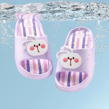 Dépp lê trẻ em Mario 4 tuổi - Gấu nhỏ họa tiết kim cương, đế EVA mềm, thời trang, giá ưu đãi 183.600₫