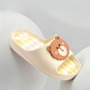 Dépp lê trẻ em Mario 4 tuổi - Gấu nhỏ họa tiết kim cương, đế EVA mềm, thời trang, giá ưu đãi 183.600₫ 6