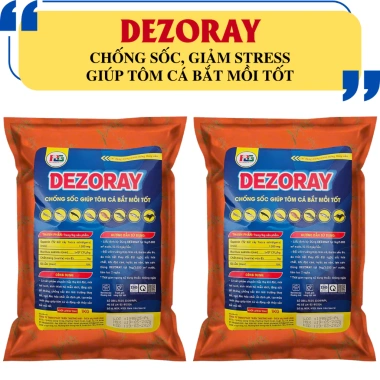 DEZORAY Giảm Stress, Chống Sốc, Hỗ Trợ Tôm Cá Bắn Mồi Tốt - 290.000₫