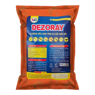 DEZORAY Giảm Stress, Chống Sốc, Hỗ Trợ Tôm Cá Bắn Mồi Tốt - 290.000₫ 2